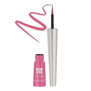 Swiss Beauty - Pop Eyeliner | Waterproof And Long Lasting Liquid Eyeliner | Smudge Proof Eye Makeup |Quick Drying
