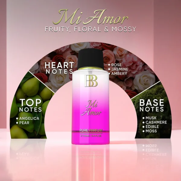 Bergamot – Mi Amor Pure Perfume for Women - Image 6