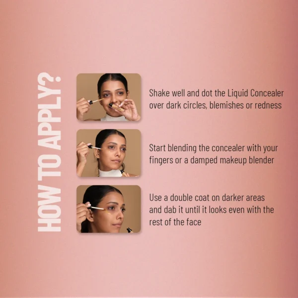 Swiss Beauty - Liquid Concealer - Image 4