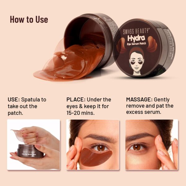 Swiss Beauty - Hydra Eye Serum Patch with Coffee - Image 8