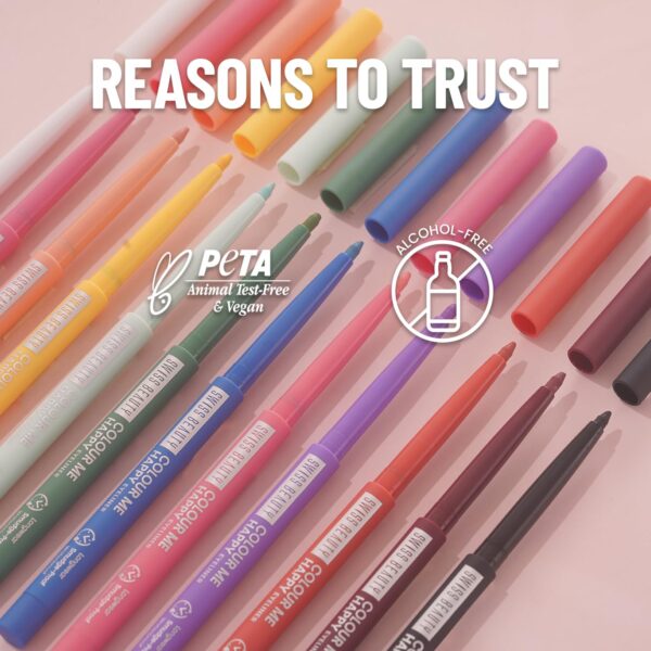 Swiss Beauty - Colour Me Happy Eyeliner - Image 6