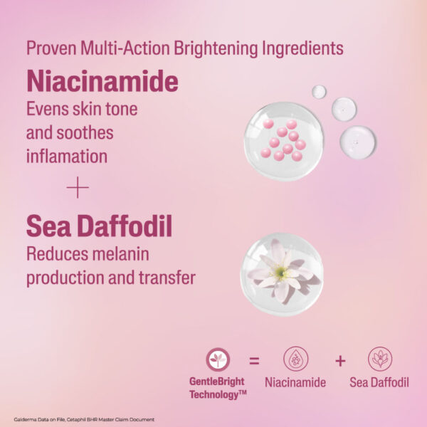 Cetaphil - Brightness Refresh Toner Bright Healthy Radiance With Niacinamide Reduces Dark Spots Dermatologist Tested (150ml) - Image 5