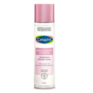Cetaphil - Brightness Refresh Toner Bright Healthy Radiance With Niacinamide Reduces Dark Spots Dermatologist Tested (150ml)