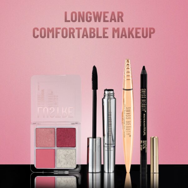 Swiss Beauty - Lustre Eyeshadow Palette - Image 7