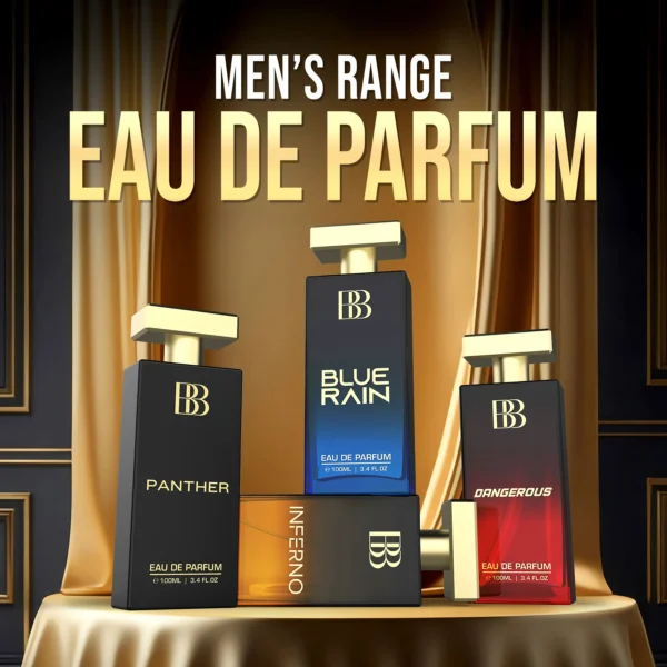 Bergamot - PANTHER Men Perfume - Image 5