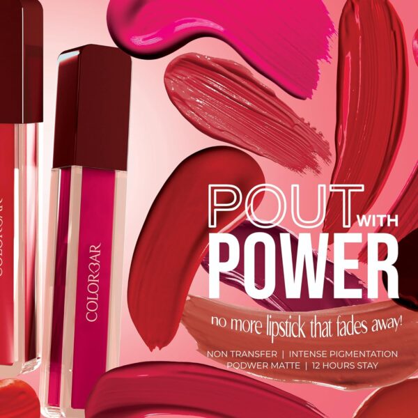Colorbar - Powerkiss Vegan Matte Lipcolor - Image 2