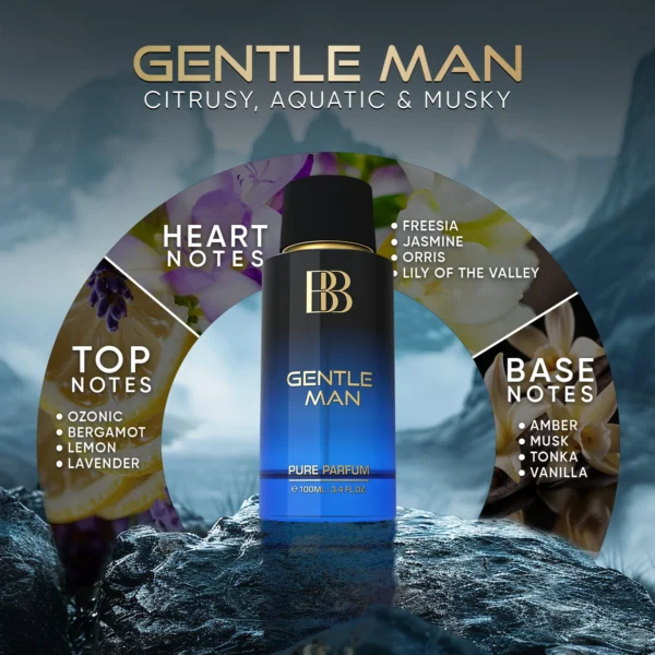 Bergamot – GENTLE MAN Pure Perfume For Men - Image 7