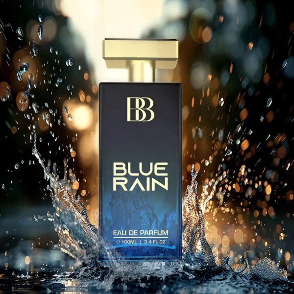 Bergamot – Blue Rain Perfume for Men - Image 6