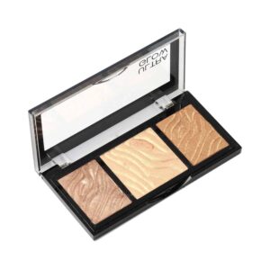 Swiss Beauty - Ultra Glow Highlight & Bronzer Face Palette