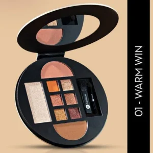 Sugar - Contour De Force Eyes And Face Palette