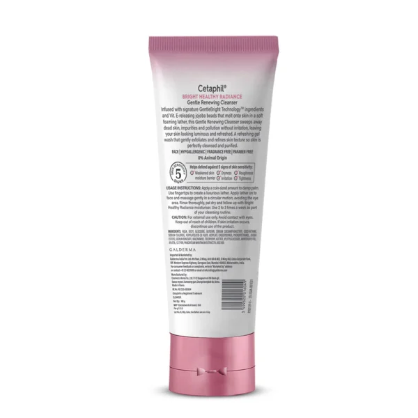 Cetaphil - Bright Healthy Radiance Gel Cleanser Gentle Renewing (100 gm) - Image 2
