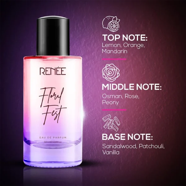 RENEE - Floral Fest Eau De Parfum - Image 4