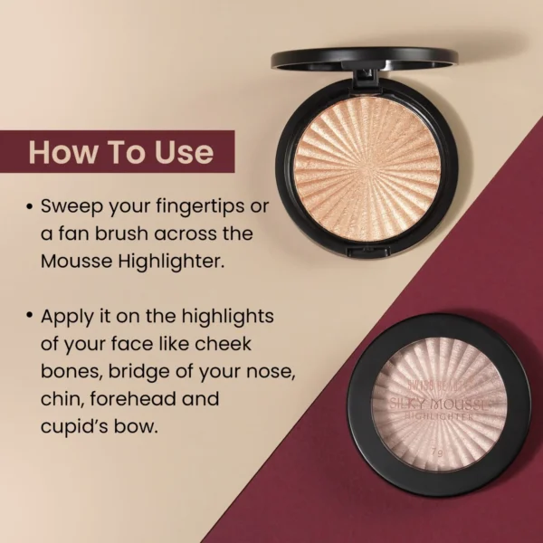 Swiss Beauty - Silky Mousse Highlighter - Image 3