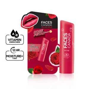 Faces Canada - Vitamin C Lip Balm (Instantly Luscious Lips with SPF & Vitamins)