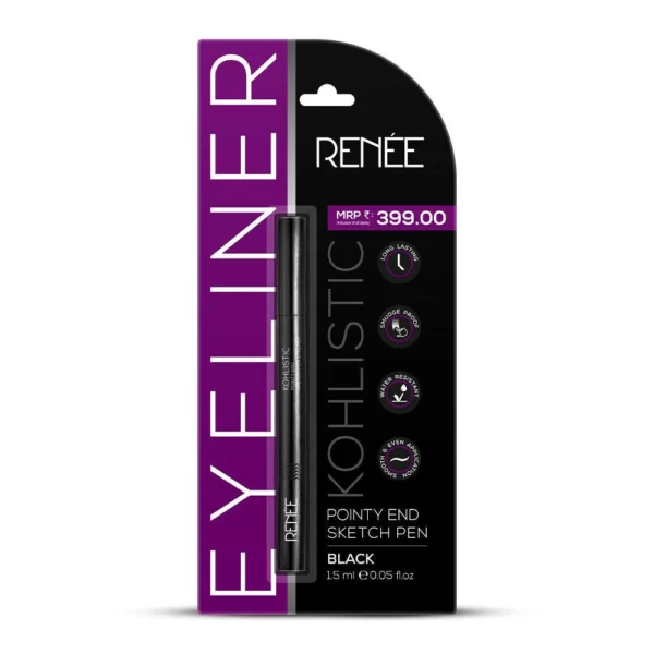 RENEE - Pointy End Sketch Pen Eyeliner - Image 2