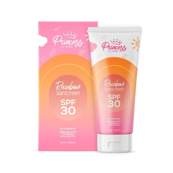 Princess By RENEE Rainbow Sunscreen with SPF 30