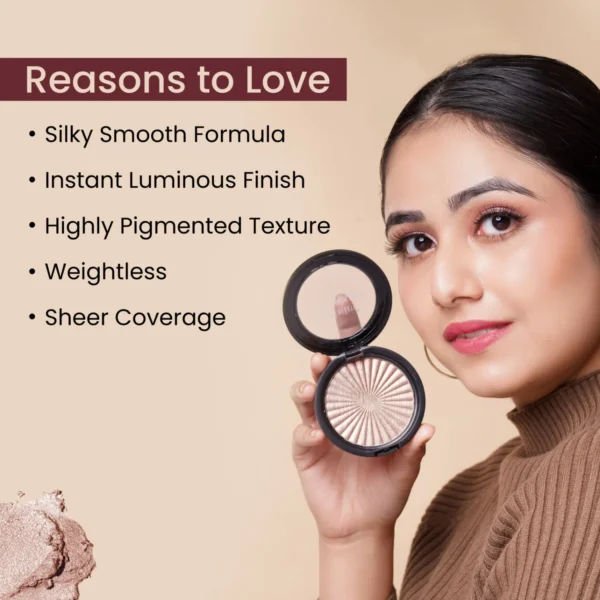 Swiss Beauty - Silky Mousse Highlighter - Image 7