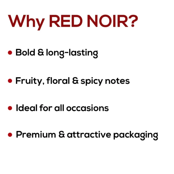 RENEE - Red Noir Eau De Parfum - Image 5