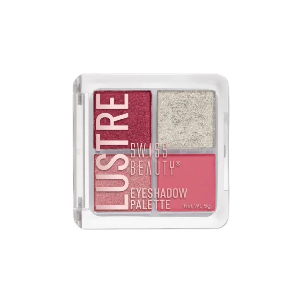 Swiss Beauty - Lustre Eyeshadow Palette - Image 2