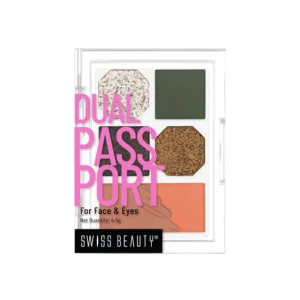Swiss Beauty - Dual Passport Face & Eye Palette
