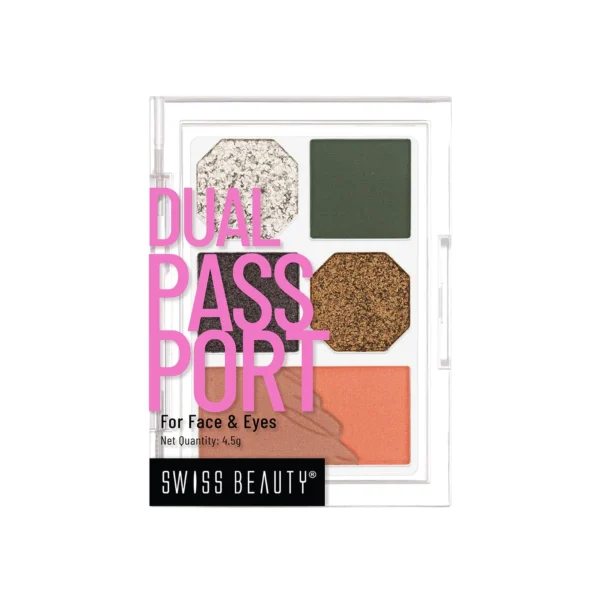 Swiss Beauty - Dual Passport Face & Eye Palette