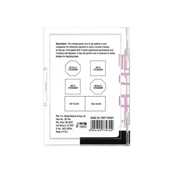 Swiss Beauty - Dual Passport Face & Eye Palette - Image 9