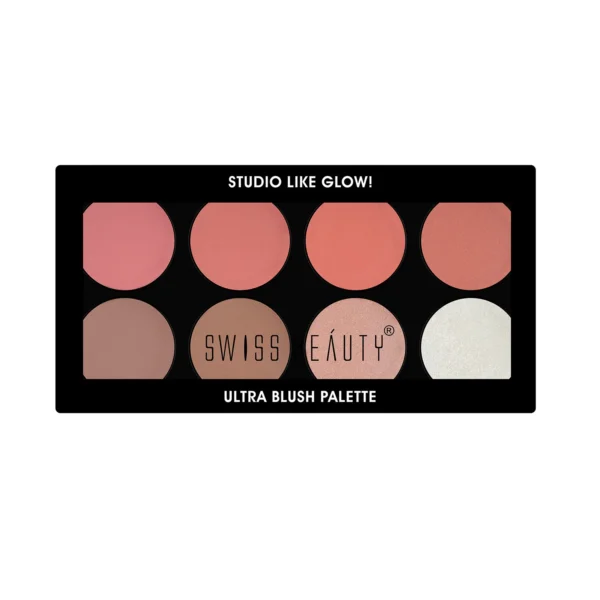 Swiss Beauty - Ultra Blush Palette - Image 2