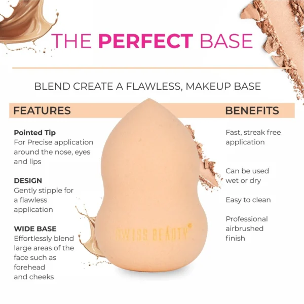 Swiss Beauty - Makeup Buddy Beauty Blender - Image 4