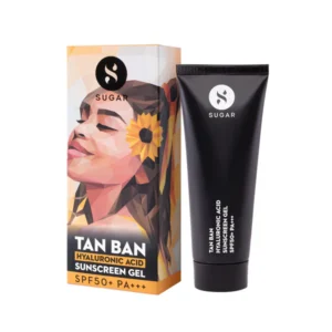 Sugar - Tan Ban Hyaluronic Acid Sunscreen Gel with SPF 50+ PA+++