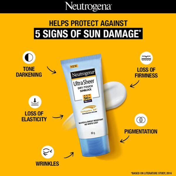 Neutrogena - Ultra Sheer Dry Touch Sunscreen SPF 50+ - Image 3