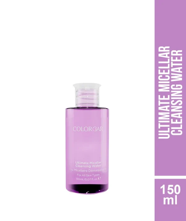 Colorbar - Ultimate Micellar Cleansing Water - Image 2