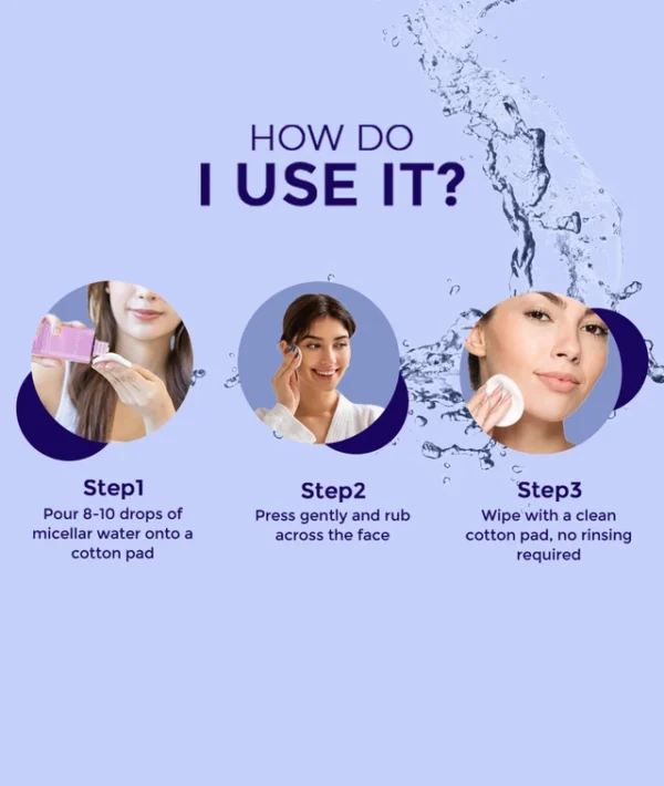 Colorbar - Ultimate Micellar Cleansing Water - Image 4