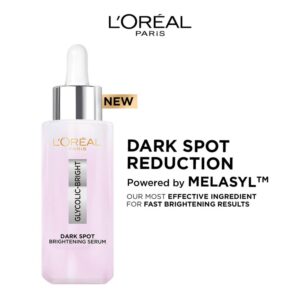 Loreal Paris -Glycolic Bright 8% [Melasyl + Niacinamide] Face Serum for Brightening Dark Spots