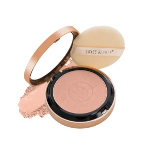 Swiss Beauty - Silky and Smooth Powder with SPF-15