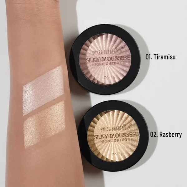 Swiss Beauty - Silky Mousse Highlighter - Image 2