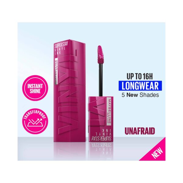 Maybelline - Superstay Vinyl Ink Liquid Lipstick - Image 4