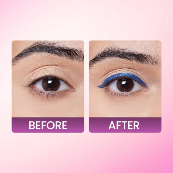Swiss Beauty - Eye Sparkle Sketch Liner - Magic Blue 05 - Image 4