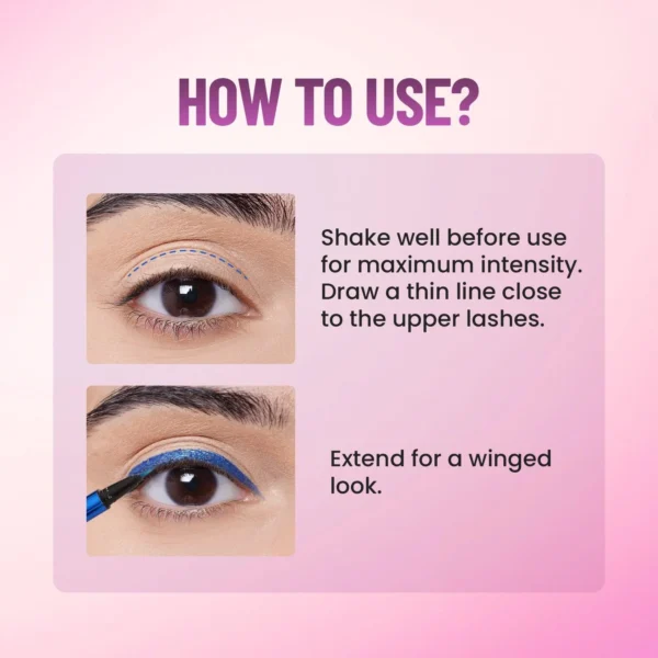 Swiss Beauty - Eye Sparkle Sketch Liner - Magic Blue 05 - Image 5