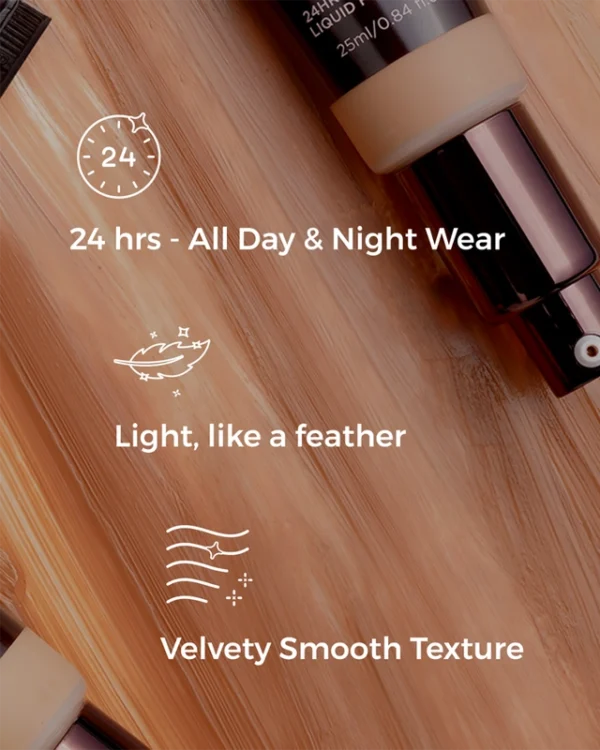 Colorbar - 24Hrs Weightless Liquid Foundation - Image 2