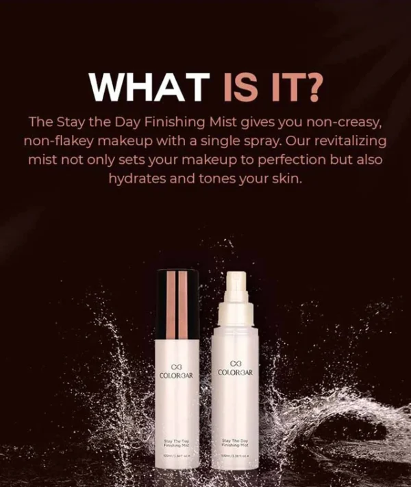 Colorbar - Stay The Day Finishing Mist - Image 4