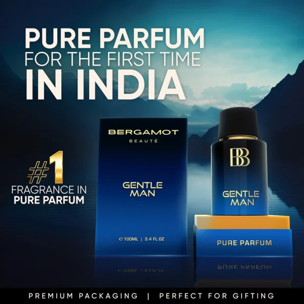 Bergamot – GENTLE MAN Pure Perfume For Men - Image 2