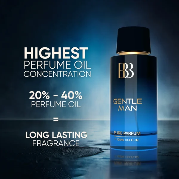 Bergamot – GENTLE MAN Pure Perfume For Men - Image 4
