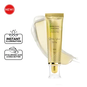 Faces Canada - Storbe Cream (Primer + Highlighter + Moisturizer With Hyaluronic Acid)