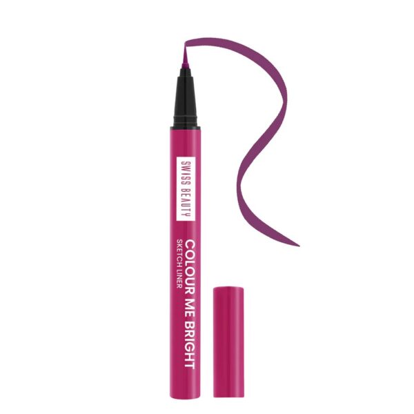 Swiss Beauty - Colour Me Bright Sketch Eyeliner - Image 2