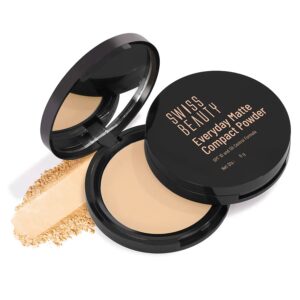 Swiss Beauty - Everyday Matte Compact with SPF 10