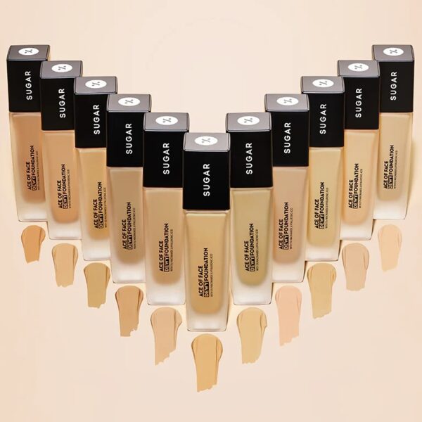 Sugar - Ace of Face Dewy Foundation - Image 2