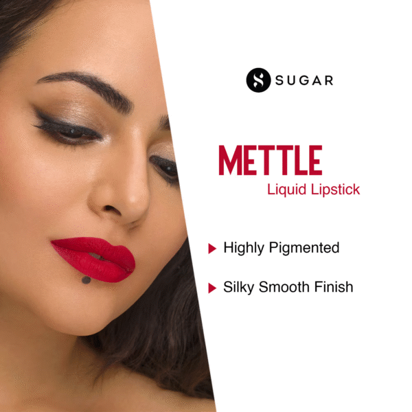 Sugar - Mettle Liquid Lipstick - Image 3