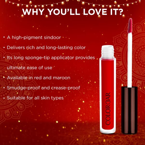 Colorbar - Sindoor (3.8ml) - Image 6