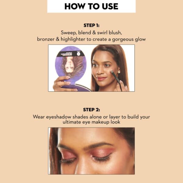Sugar - Contour De Force Eyes And Face Palette - Image 4