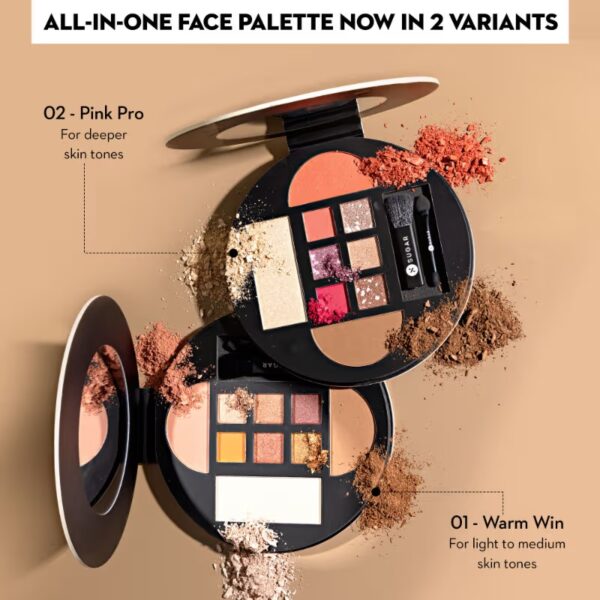 Sugar - Contour De Force Eyes And Face Palette - Image 3